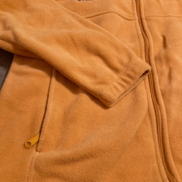 NWOT Columbia Fleece Jacket Men's Size M - Picture 5 of 8